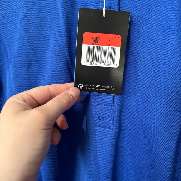 ✨Nike Blue Tour Performance Golf Polo - Size L - Picture 3 of 4